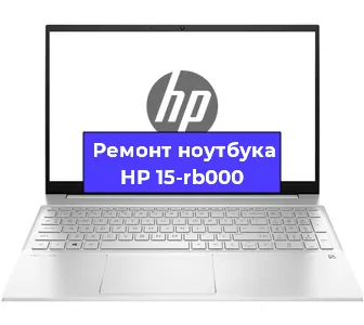 Замена кулера на ноутбуке HP 15-rb000 в Екатеринбурге
